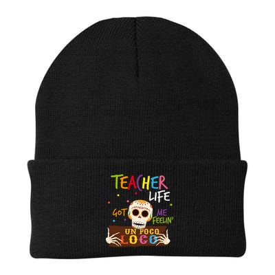 Teacher Life Got Me Feelin Un Poco Loco Beanie