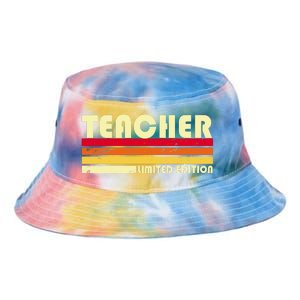 Teacher Limited Edition Retro Style Tie Dye Newport Bucket Hat