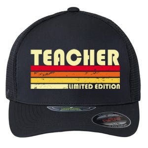 Teacher Limited Edition Retro Style Flexfit Unipanel Trucker Cap