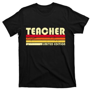 Teacher Limited Edition Retro Style T-Shirt