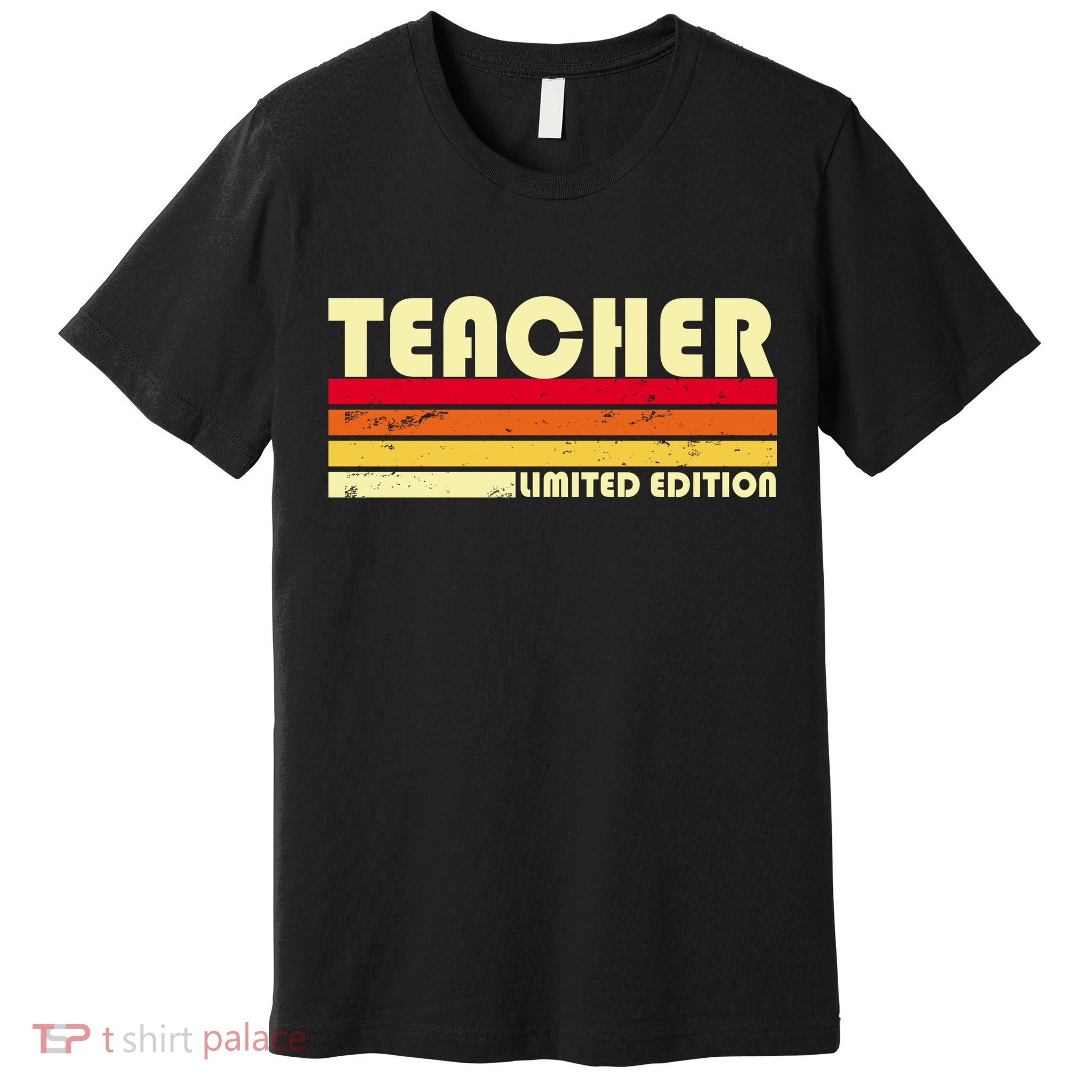 Teacher Limited Edition Retro Style Premium T-Shirt