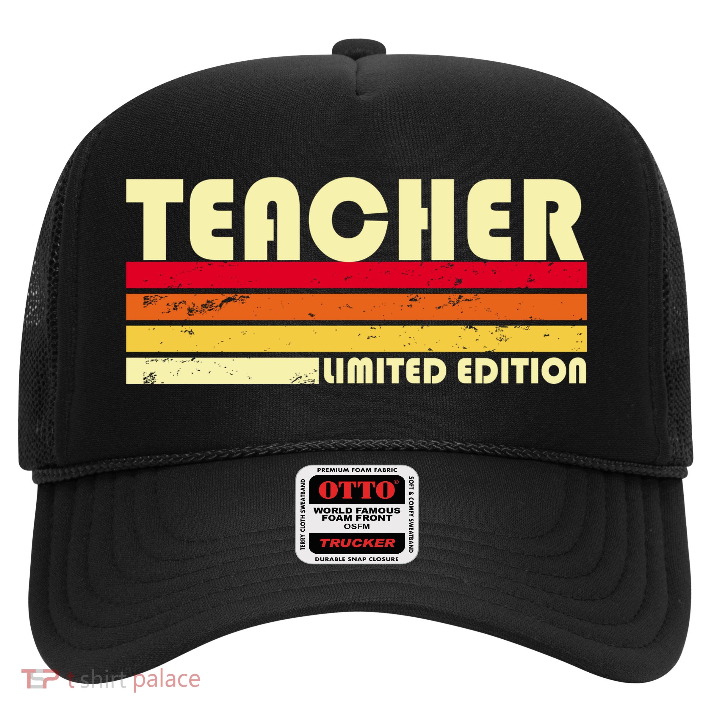 Teacher Limited Edition Retro Style Trucker Hat