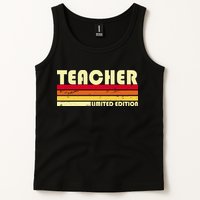 Teacher Limited Edition Retro Style Tank Top
