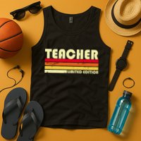 Teacher Limited Edition Retro Style Tank Top
