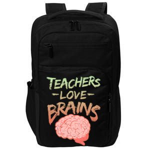 Teacher Loves Brains Impact Tech Backpack