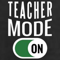 Teacher Mode On Cool Comfort Performance Bucket Hat