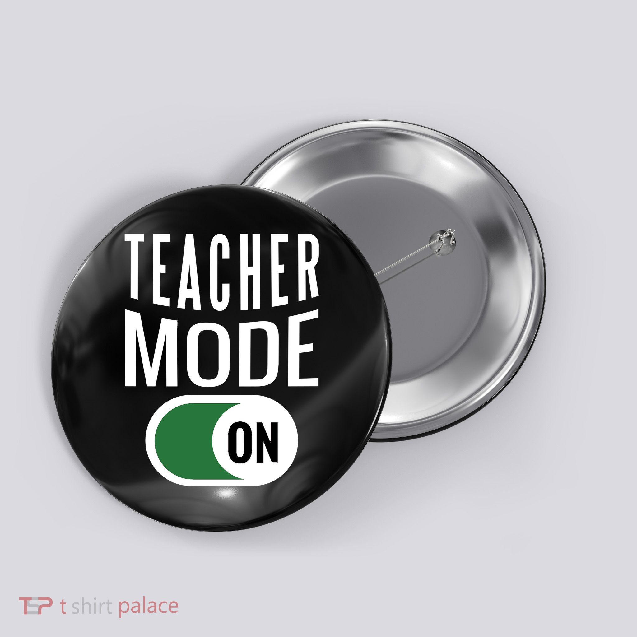 Teacher Mode On Button