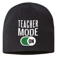 Teacher Mode On Sustainable Beanie