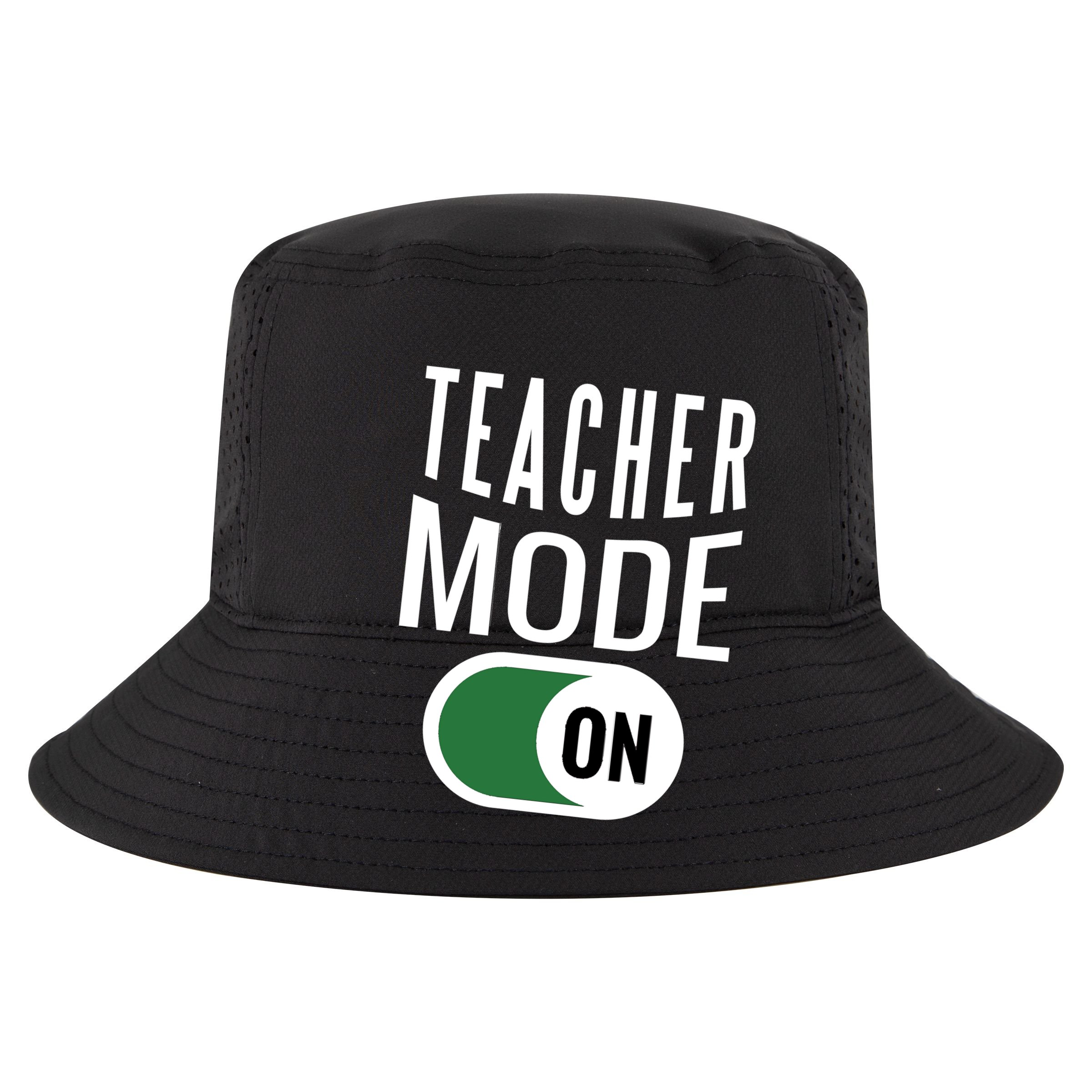 Teacher Mode On Cropped Pullover Crew