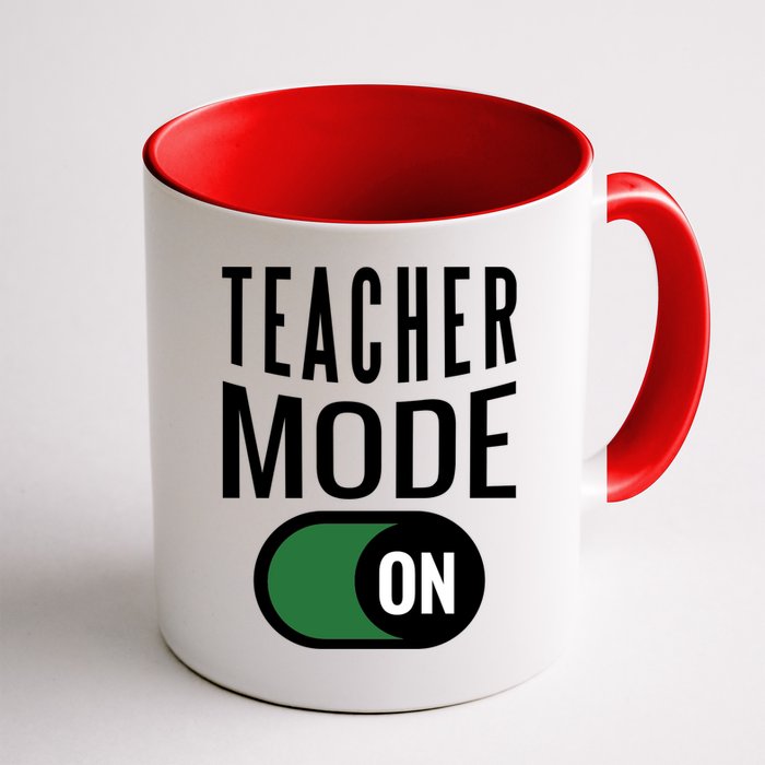 Teacher Mode On Mug