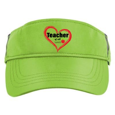 Teacher Of All Things Adult Drive Performance Visor