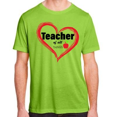 Teacher Of All Things Adult ChromaSoft Performance T-Shirt