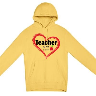 Teacher Of All Things Premium Pullover Hoodie