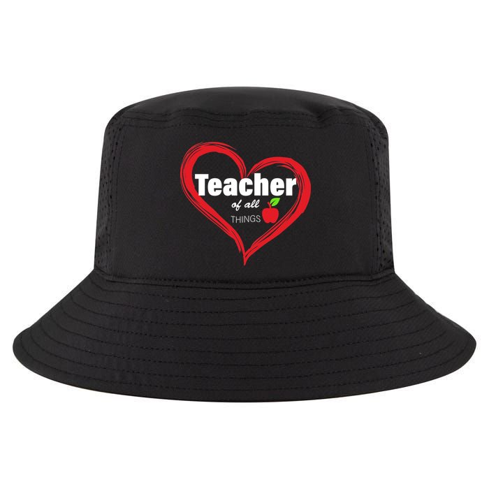 Teacher Of All Things Cool Comfort Performance Bucket Hat