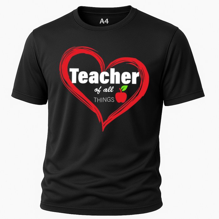 Teacher Of All Things Cooling Performance Crew T-Shirt
