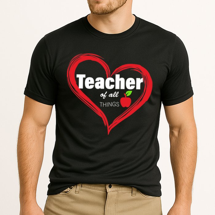 Teacher Of All Things Cooling Performance Crew T-Shirt