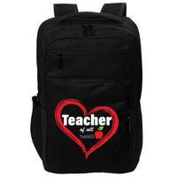 Teacher Of All Things Impact Tech Backpack