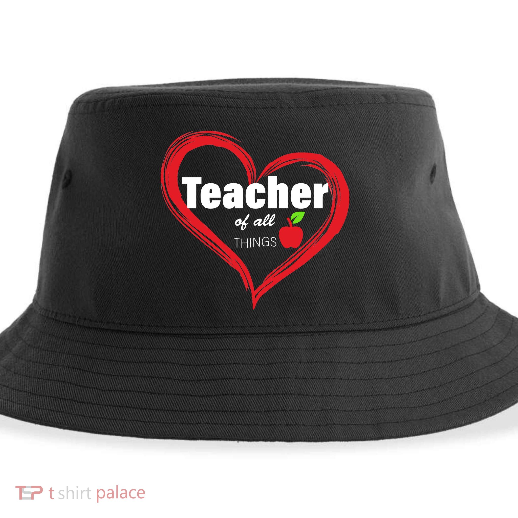 Teacher Of All Things Sustainable Bucket Hat