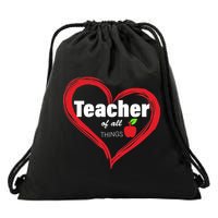 Teacher Of All Things Drawstring Bag