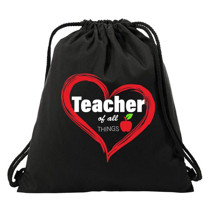 Teacher Of All Things Drawstring Bag