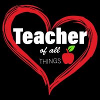 Teacher Of All Things Drawstring Bag