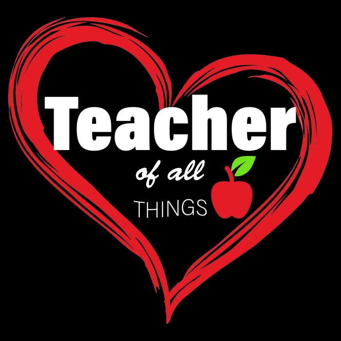 Teacher Of All Things Drawstring Bag