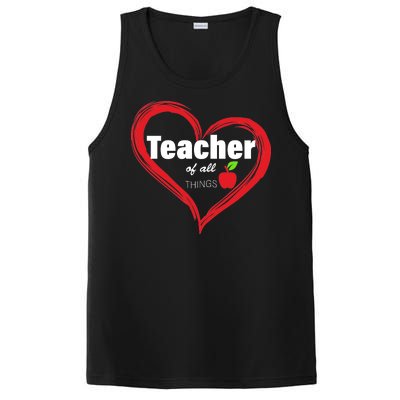 Teacher Of All Things PosiCharge Competitor Tank