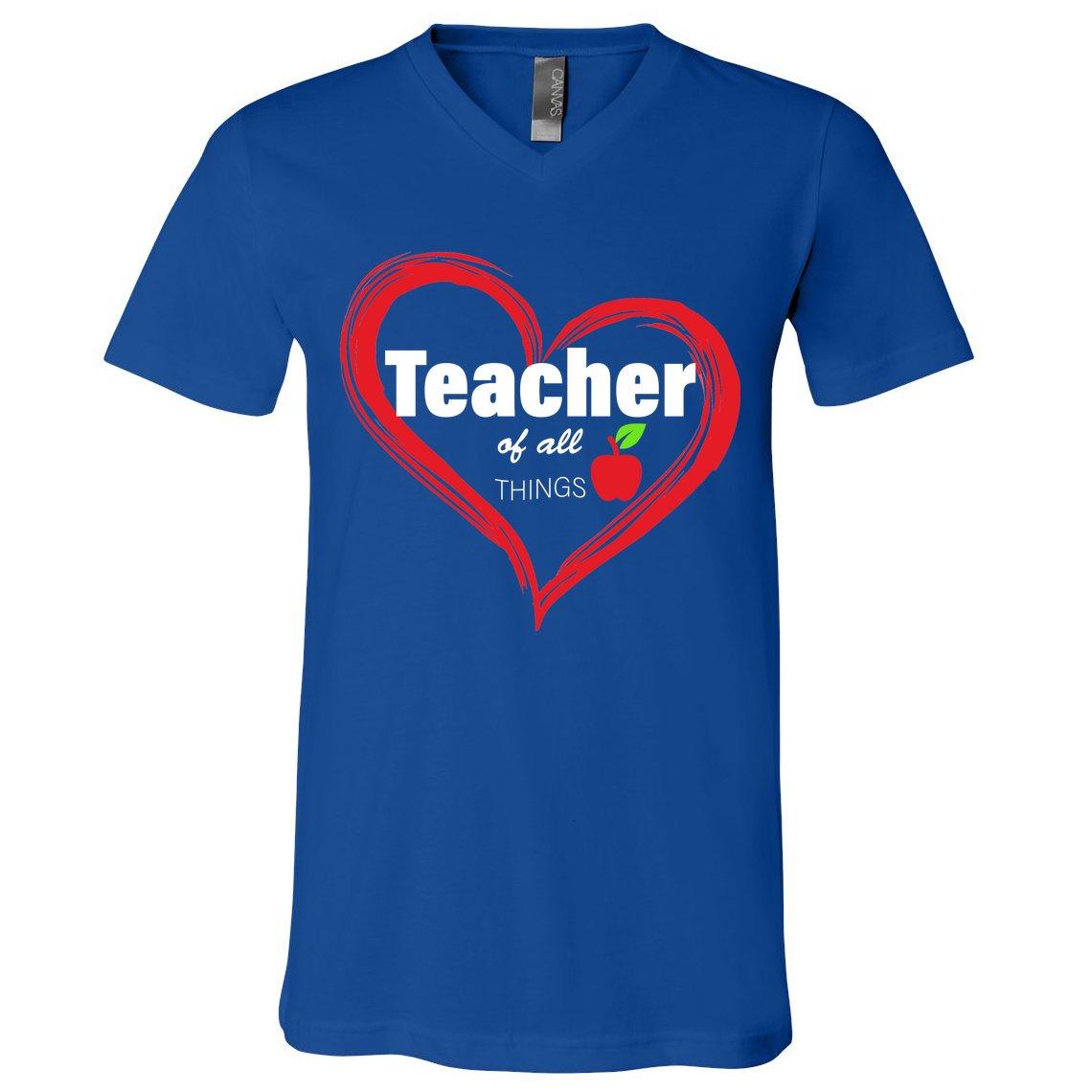 Teacher Of All Things V-Neck T-Shirt