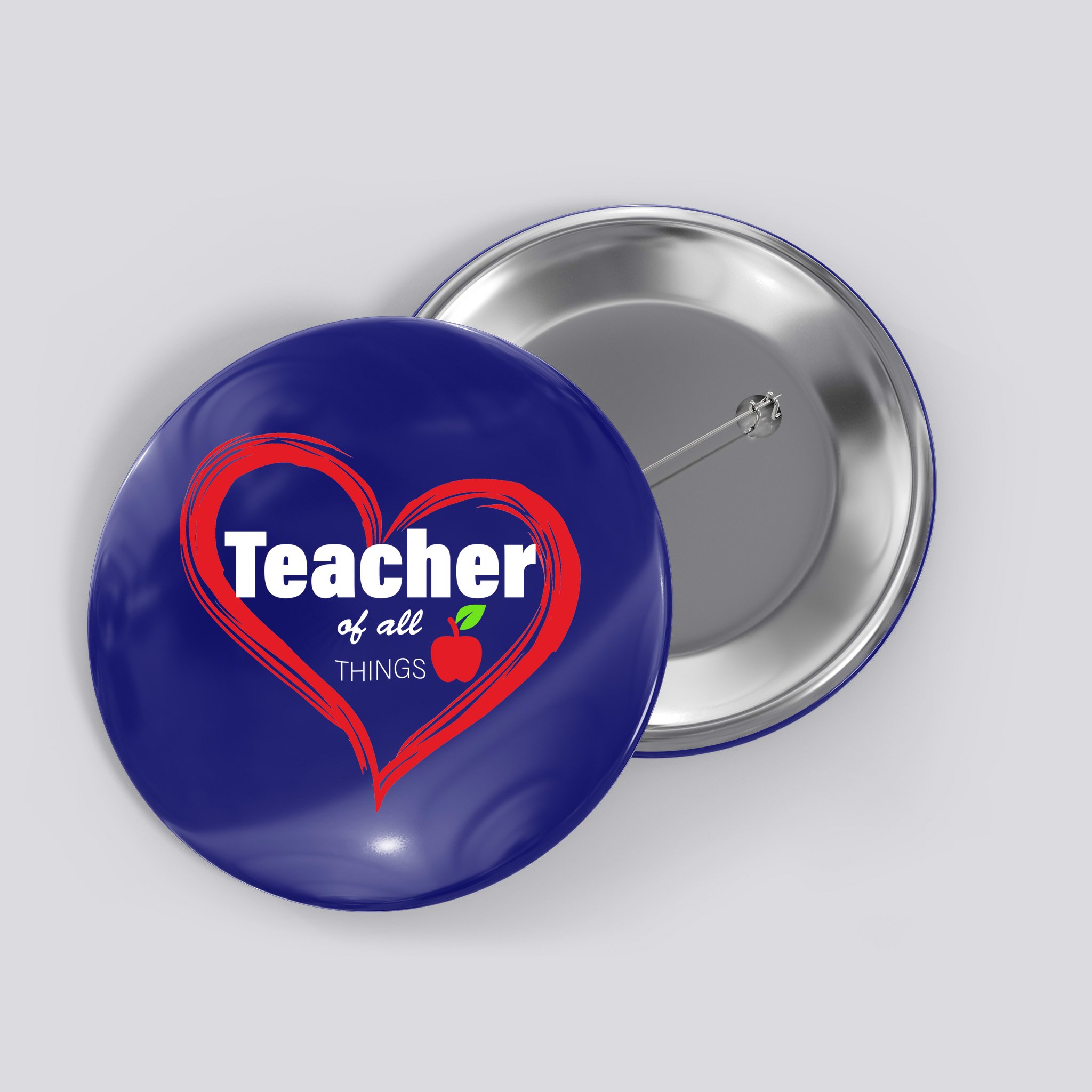 Teacher Of All Things Button