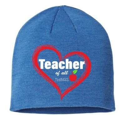 Teacher Of All Things Sustainable Beanie