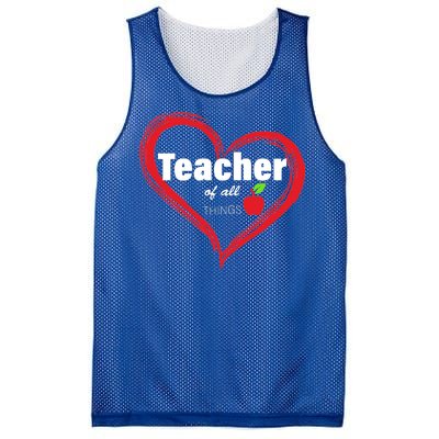 Teacher Of All Things Mesh Reversible Basketball Jersey Tank