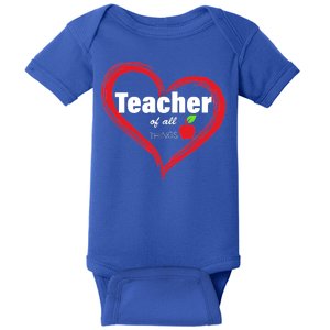 Teacher Of All Things Baby Bodysuit