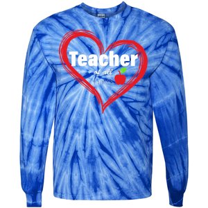 Teacher Of All Things Tie-Dye Long Sleeve Shirt