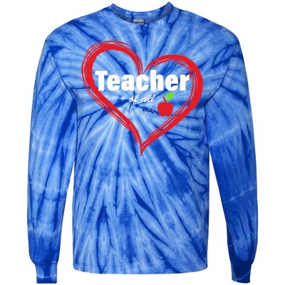 Teacher Of All Things Tie-Dye Long Sleeve Shirt