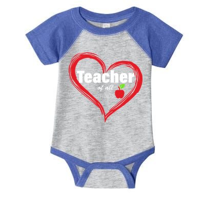 Teacher Of All Things Infant Baby Jersey Bodysuit