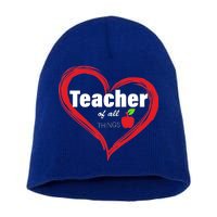 Teacher Of All Things Short Acrylic Beanie