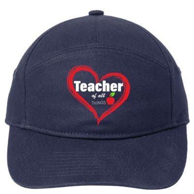 Teacher Of All Things 7-Panel Snapback Hat