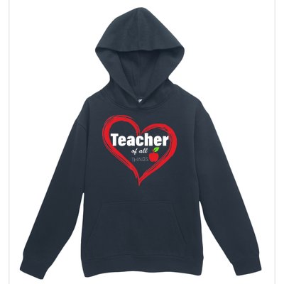 Teacher Of All Things Urban Pullover Hoodie