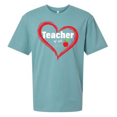 Teacher Of All Things Sueded Cloud Jersey T-Shirt