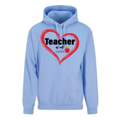 Teacher Of All Things Unisex Surf Hoodie