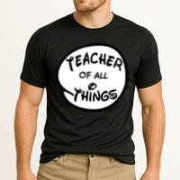 Teacher of all Things Emblem Cooling Performance Crew T-Shirt