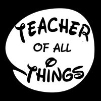 Teacher of all Things Emblem Cooling Performance Crew T-Shirt