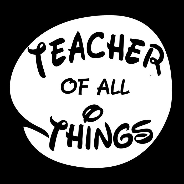 Teacher of all Things Emblem Cooling Performance Crew T-Shirt