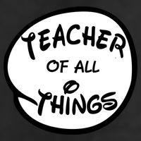 Teacher of all Things Emblem Adult Drive Performance Visor