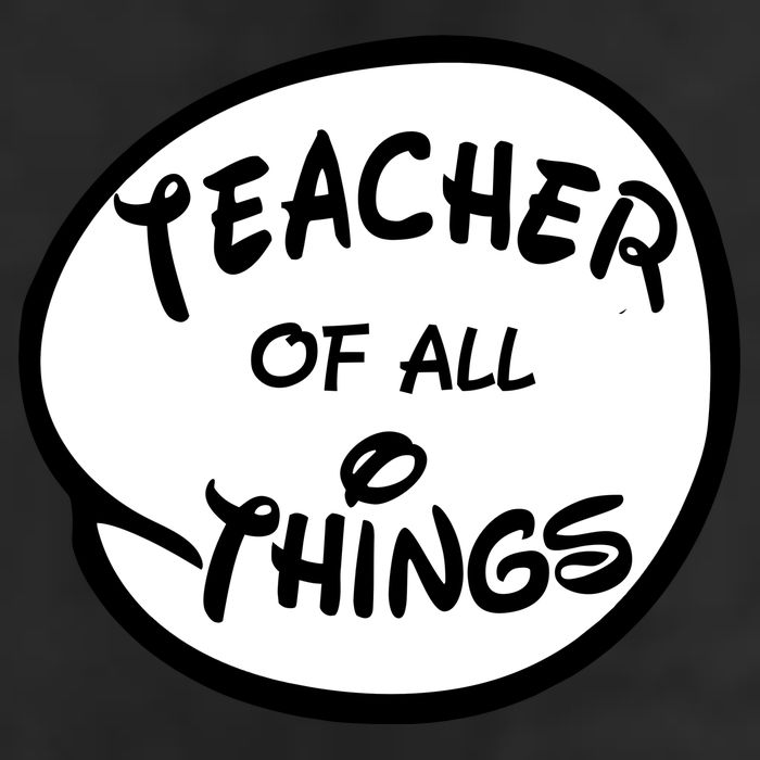 Teacher of all Things Emblem Adult Drive Performance Visor