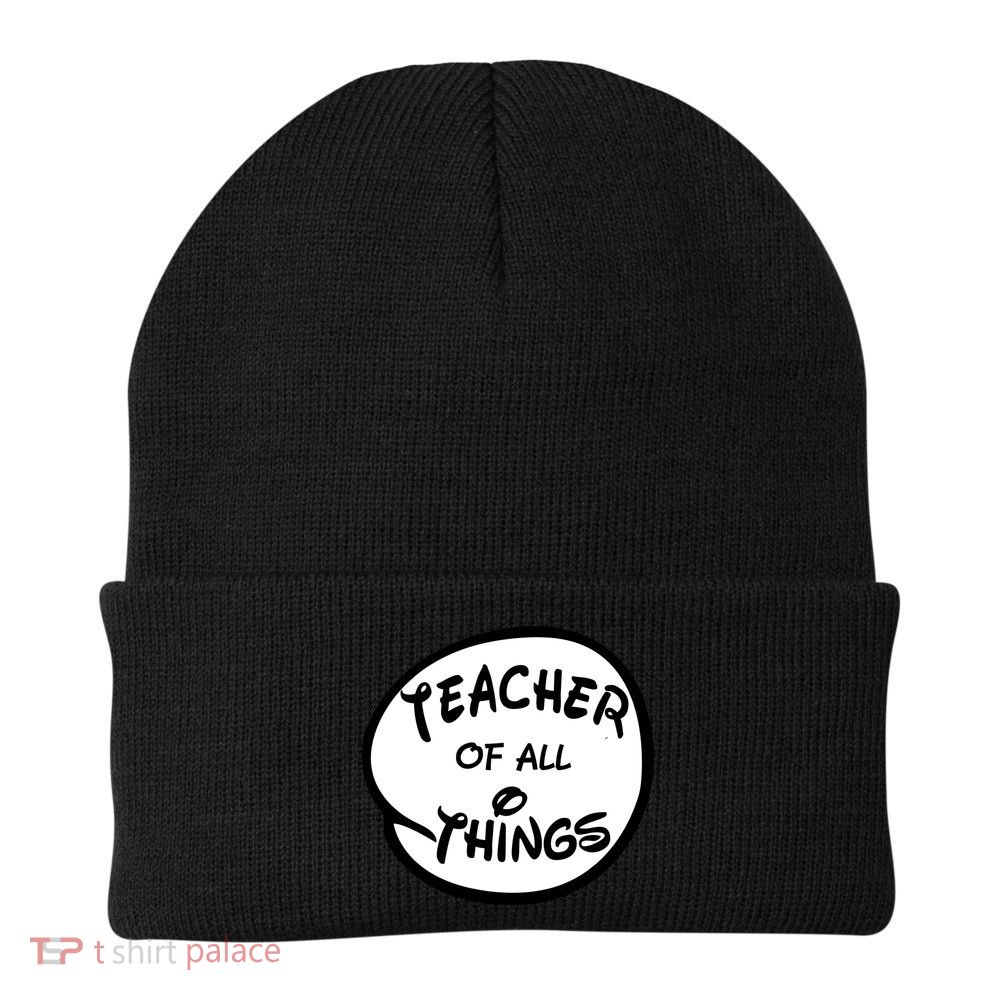 Teacher of all Things Emblem Beanie