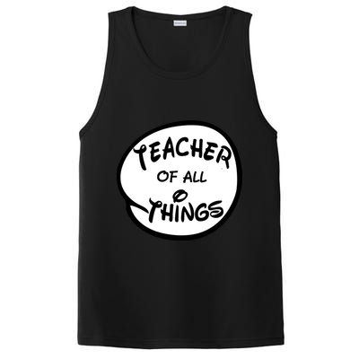 Teacher of all Things Emblem PosiCharge Competitor Tank