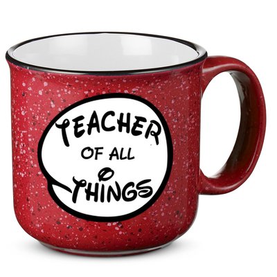 Teacher of all Things Emblem 15oz Campfire Ceramic Mug