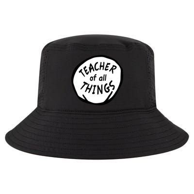 Teacher of all Things School Teachers Thing Cool Comfort Performance Bucket Hat