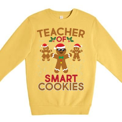 Teacher Of Smart Cookies Premium Crewneck Sweatshirt